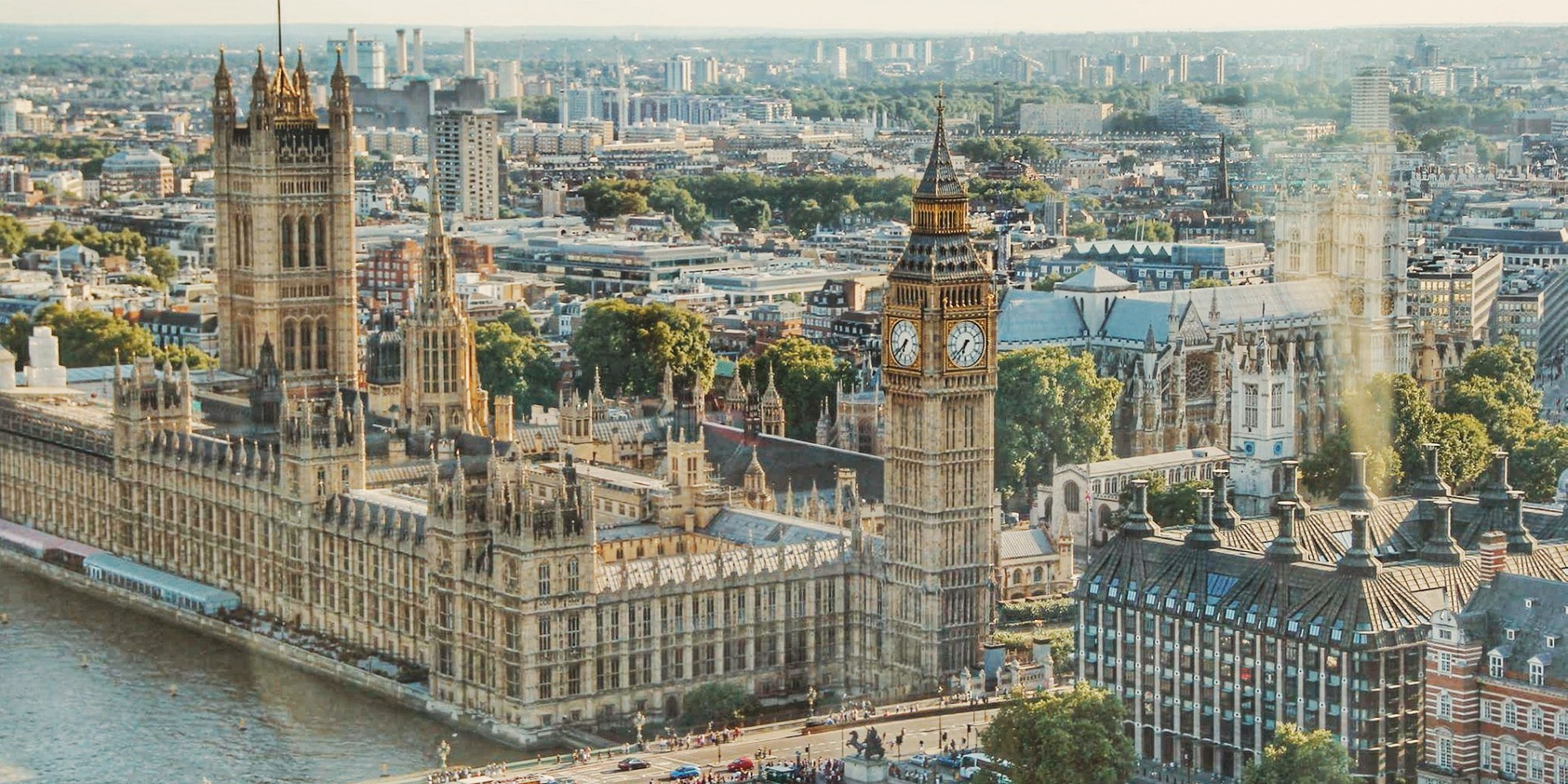 London Houses of Parliament Big Ben