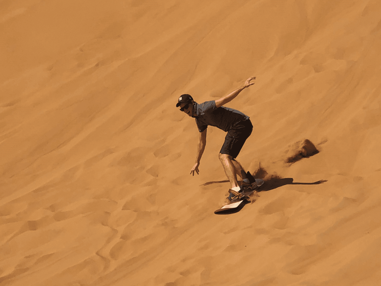 Simon Edtbrustner Dubai Wüste